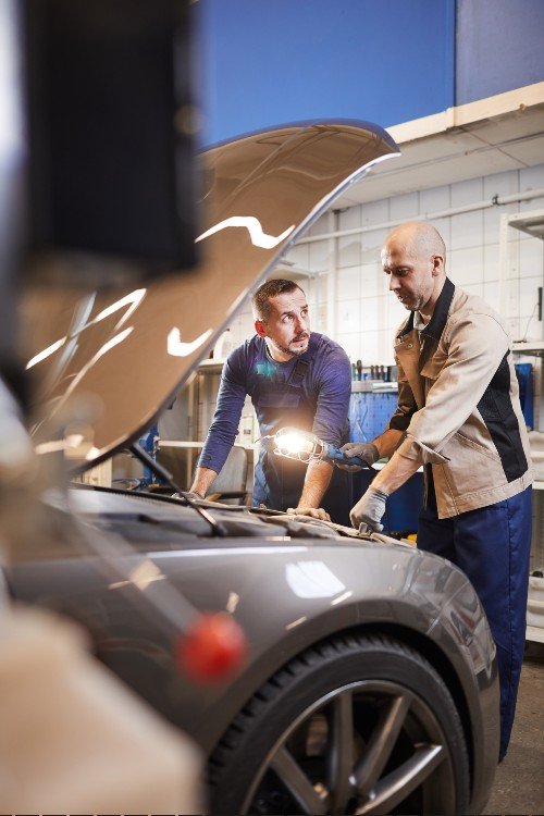 Car Servicing Image